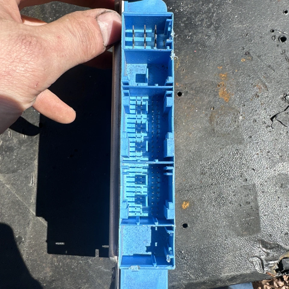 BMW 330i 2001 módulo de control de transmisión TCU TCM - 24607512067 Foto 4 de 4