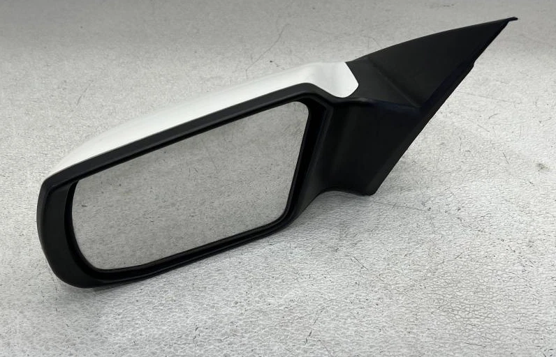 Espejo retrovisor izquierdo blanco Nissan Altima 2007-2012 sedán del conductor Foto 2 de 2