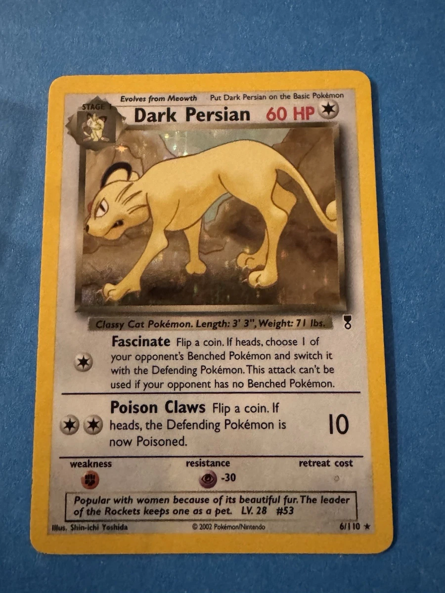 Dark Persian 6/110 Legendary Collection for sale | eBay