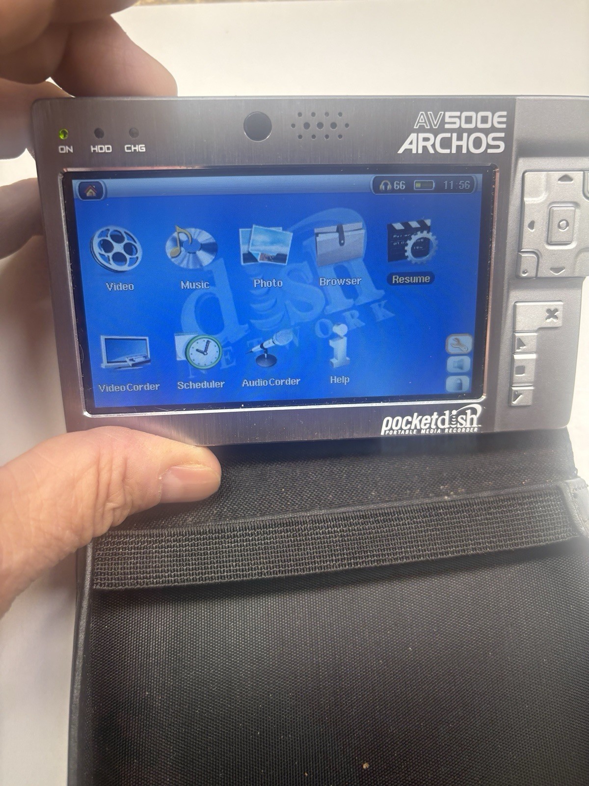 . W/ Power Adaptor  / Works