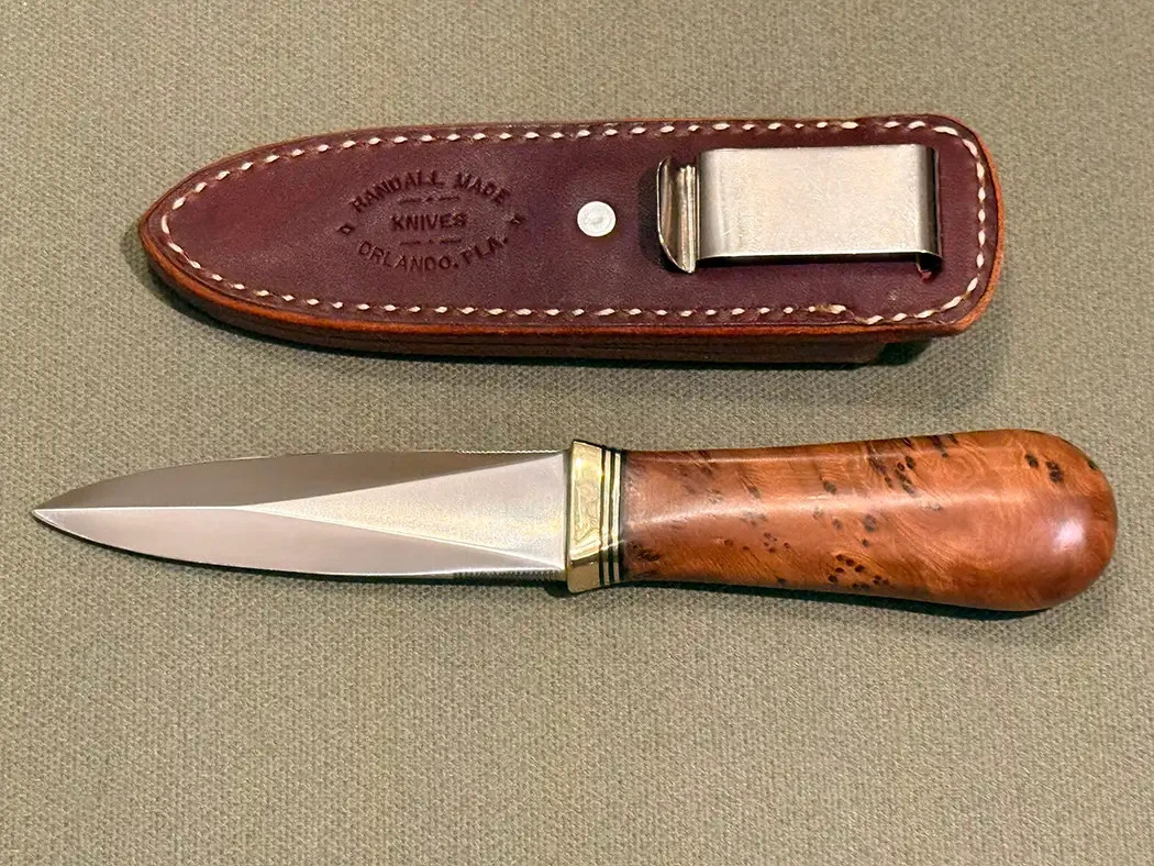 Randall Made Knives Model #24 Guardian 4