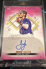 2022 Topps Inception - Base Rookie and Emerging Stars Autographs Josh Lowe...