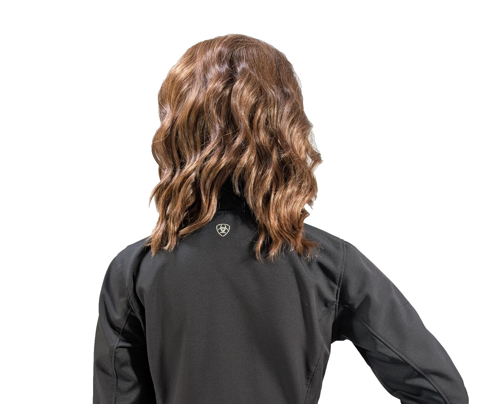 Ariat Full Zip Softshell Jacket Black Women's Siz… - image 11