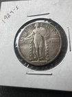 1924-S STANDING LIBERTY QUARTER OLD US TYPE COIN