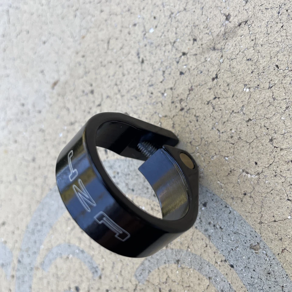 4ZA Ridley Seatpost Clamp 34.9 Black Cross Gravel MTB Clamp New - Image 2 of 4