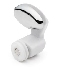 2 x Shower Door Rollers /Roller/ Wheels / Runners Ball Joint Small Wheel 22mm B4