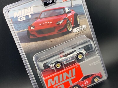 bunny様 Mini GT Nissan Z Pandem Rocket Bunny Passion Red MGT00722 1/64