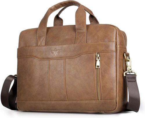 Borsa Porta PC 15.6 Pollici Borsa per PC Portatile Notebook Borsa 24 Ore Ventiqu - Foto 11 di 12