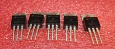 6pcs LM340T-5 1.5A 5V linear voltage regulator TO-220 LM340T5 LM340-T5 5 pieces