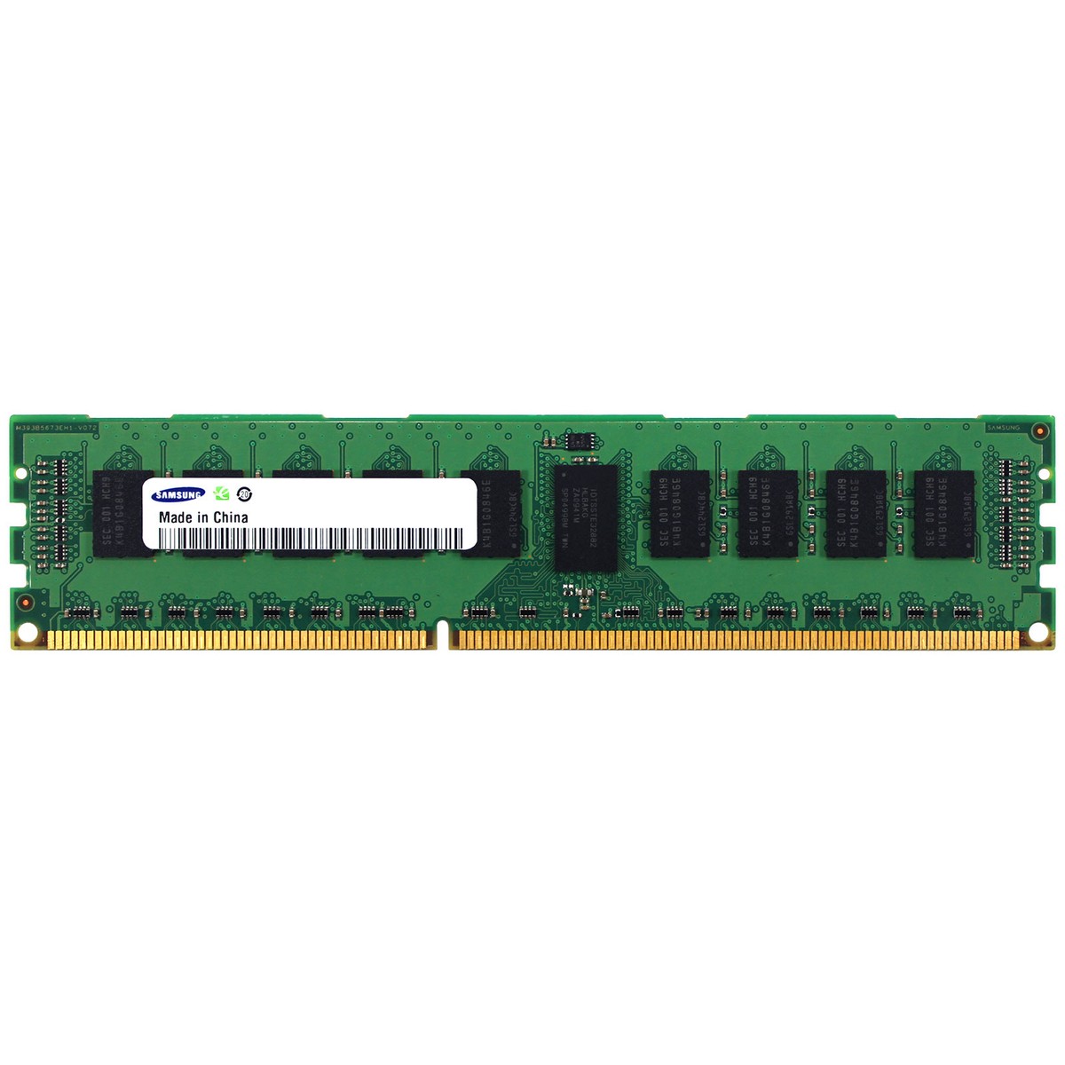 Samsung 8GB 2Rx8 PC3L-12800R DDR3 1600MHz 1.35V ECC REG