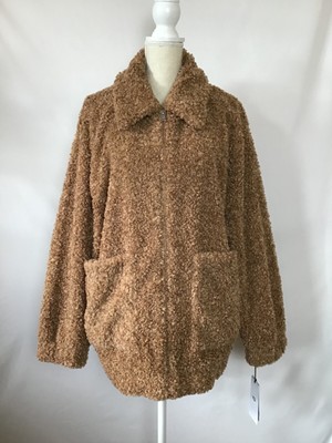 kaley teddy bear jacket