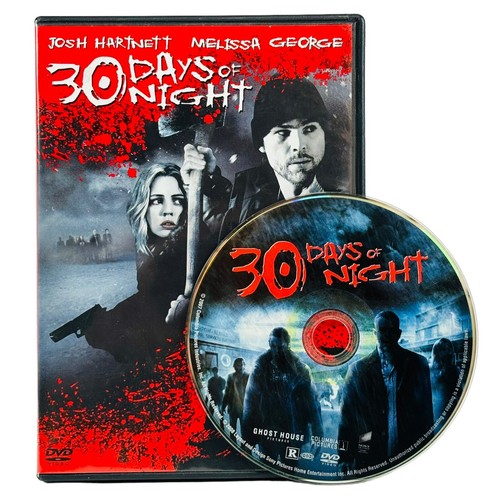 30 Days of Night (2007) - DVD - Josh Hartnett Action Horror Thriller Film Movie - Picture 4 of 4