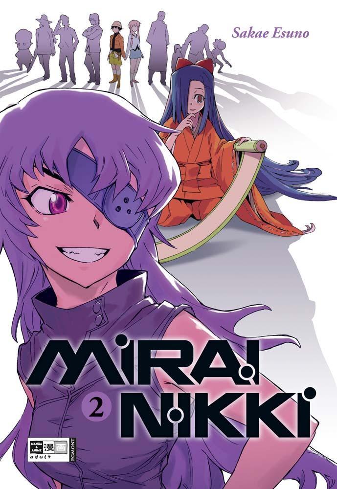 Thumbnail - Sakae Esuno / Mirai Nikki 02 / 9783770475551