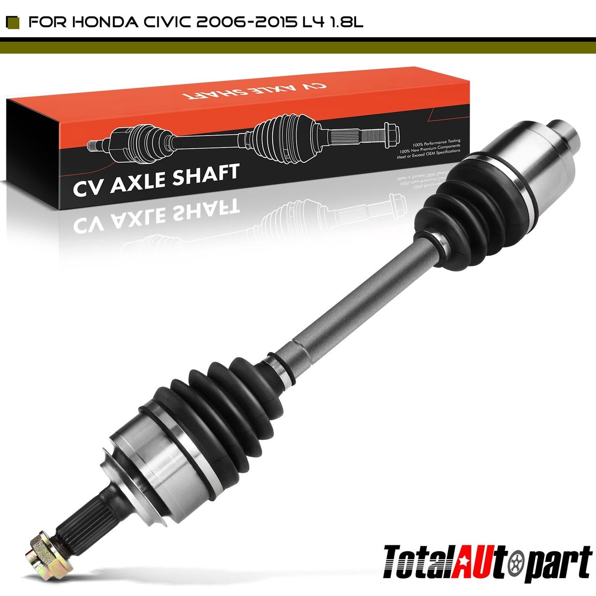 Cv Joints Front Pair 2-Pack Front CV Axle Shaft Kit For 2006-2015