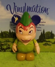 DISNEY VINYLMATION Park - 3" Set 1 Animation Peter Pan