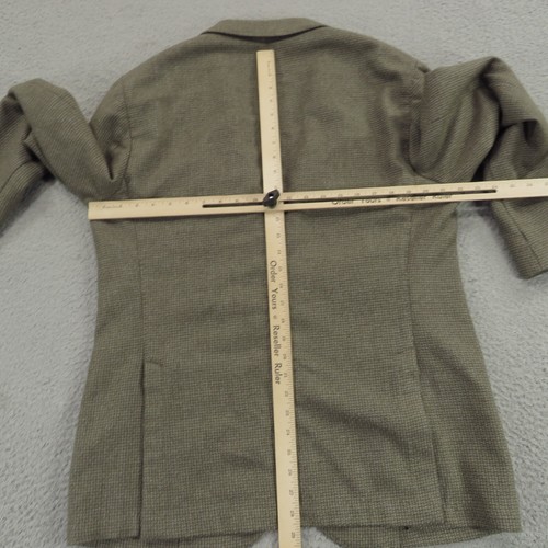 LBM 1911 Blazer 42R Brown Wool Blend Hopsack Unstructured Jacket Limited Edition - Picture 14 of 17