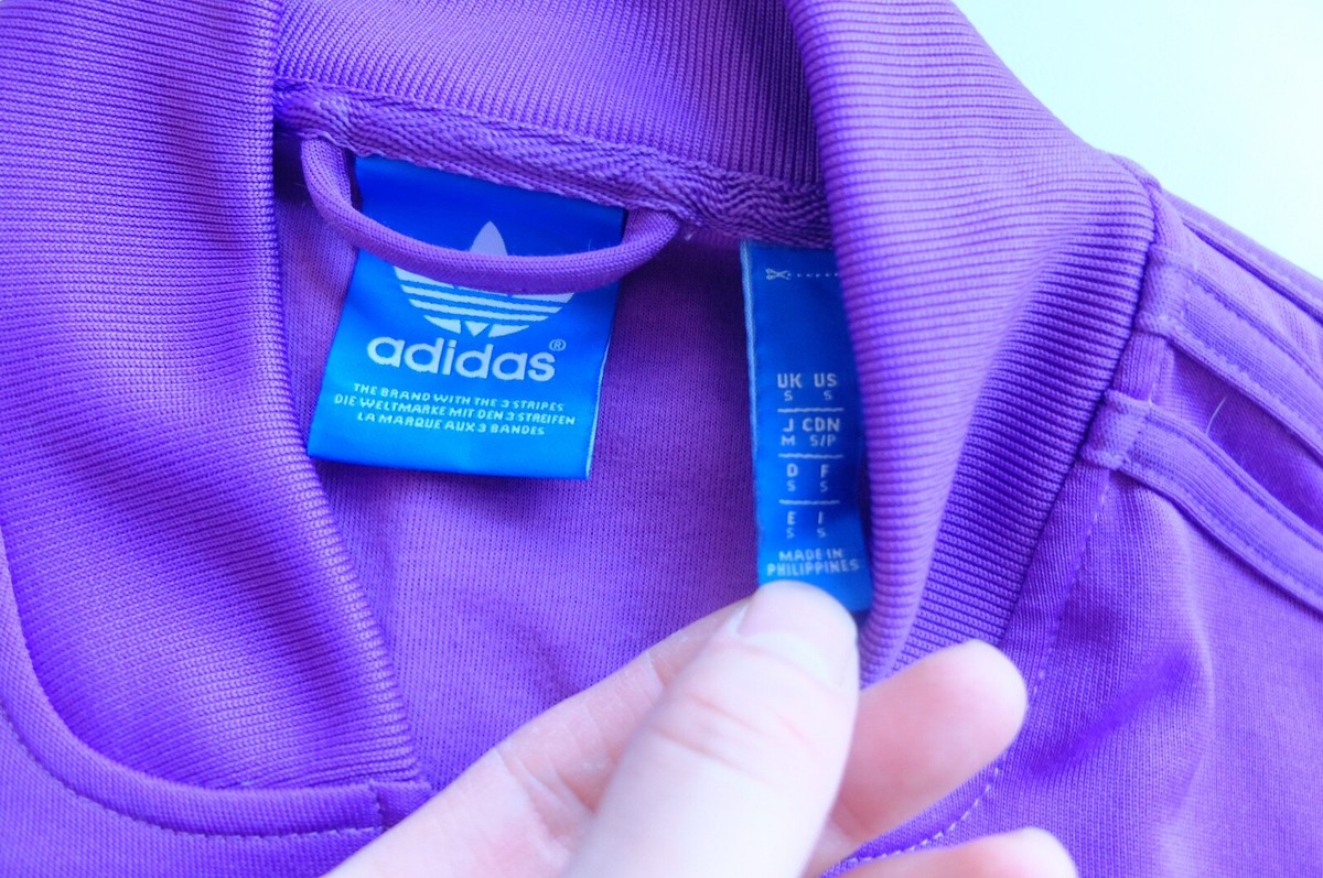 Adidas Originals x Pharrell Williams jacket S Purple Track TT