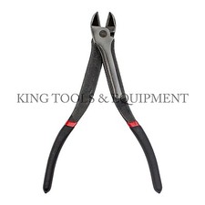 New KING 10" Long Reach Diagonal Pliers, Carbon Steel, Wire Rod Metal Cutter
