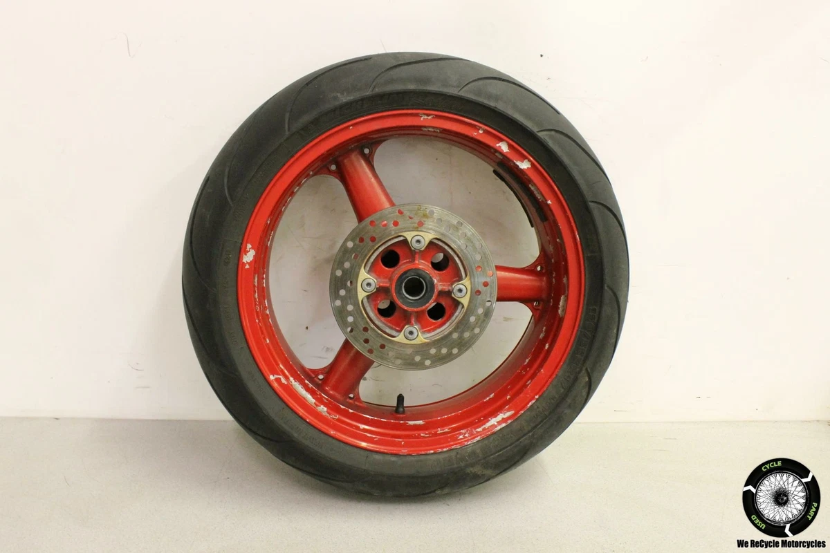 Motorcycle Wheel & Tyre Packages for Kawasaki Ninja ZX9R for sale