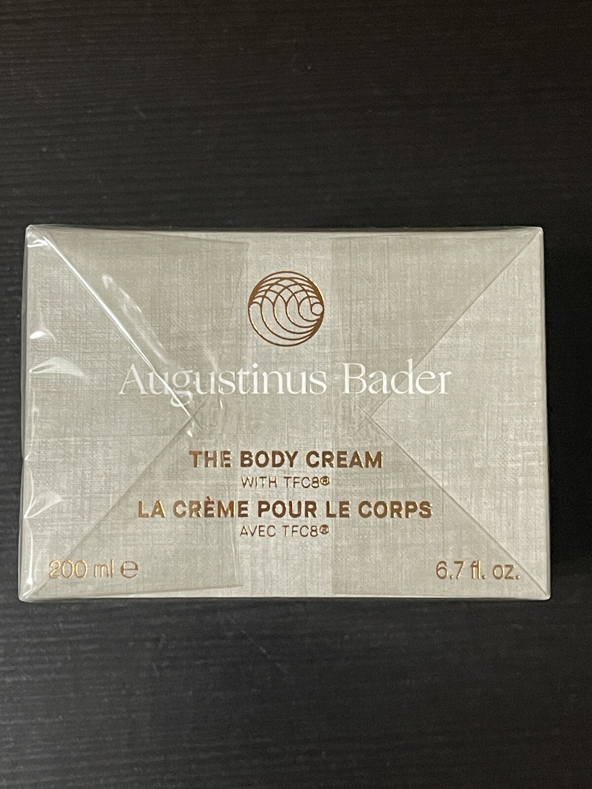 Augustinus Bader TFC8 Body Cream 200ml | 6.7 fl oz for Hydrated Skin