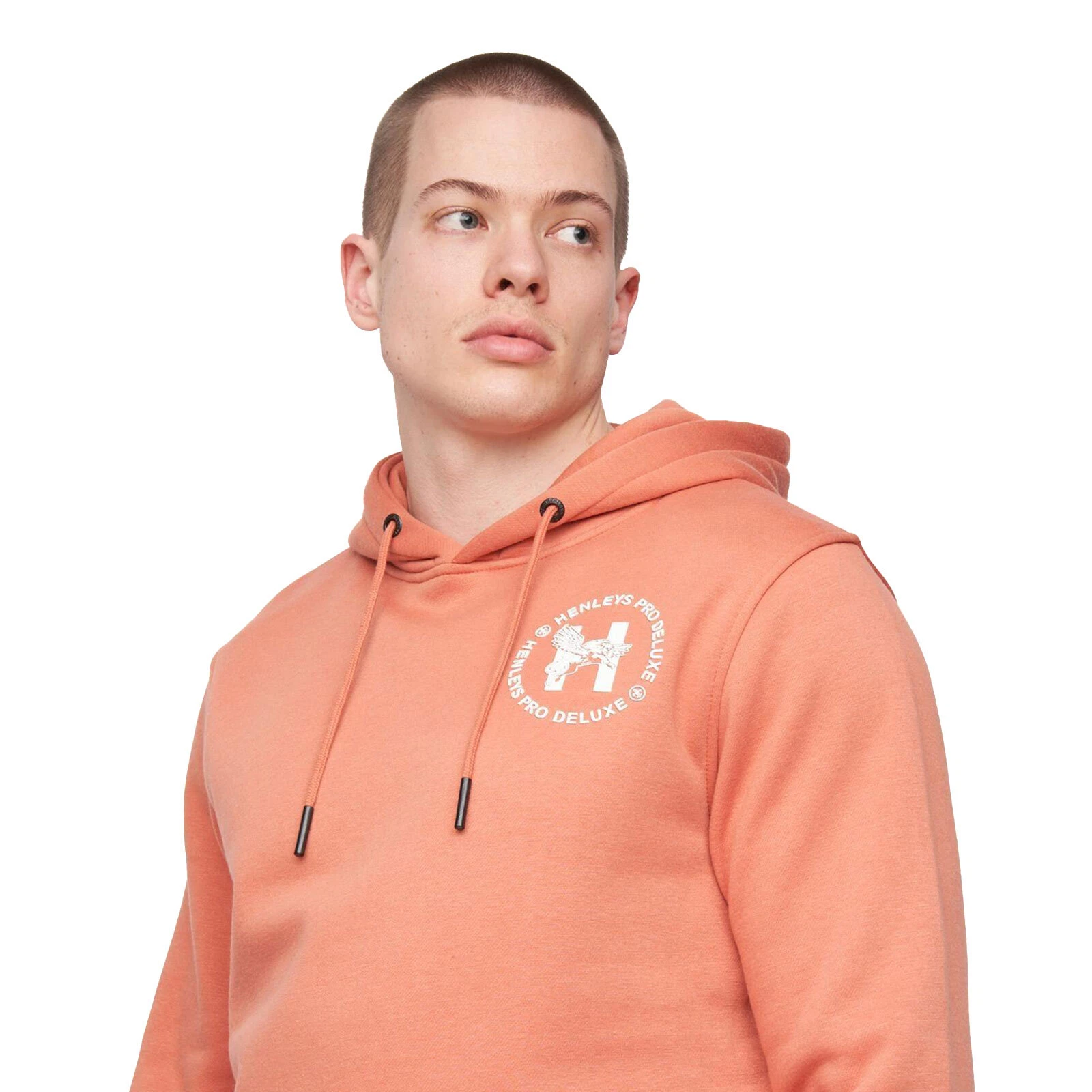 VETEMENTS Felpa con cappuccio Henleys Metafone uomo casual designer moda calda maglione rosso