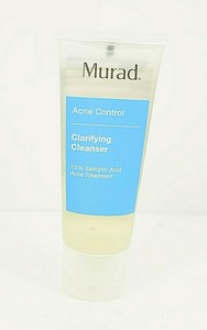 murad acne control clarifying cleanser