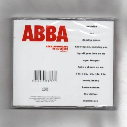 Lot Of 4 CDs ABBA Brand New Sealed Rare - Image 3 of 4