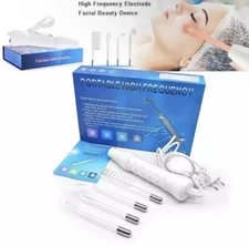 High Frequency Wand Machine Portable Electrotherapy Beauty Device Facial Skin FV