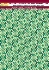 Magnetic Locker Wallpaper Made in USA - Pack of 3 Sheets - vb007