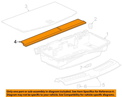 Buick GM OEM Front Trim 84484044 | eBay 