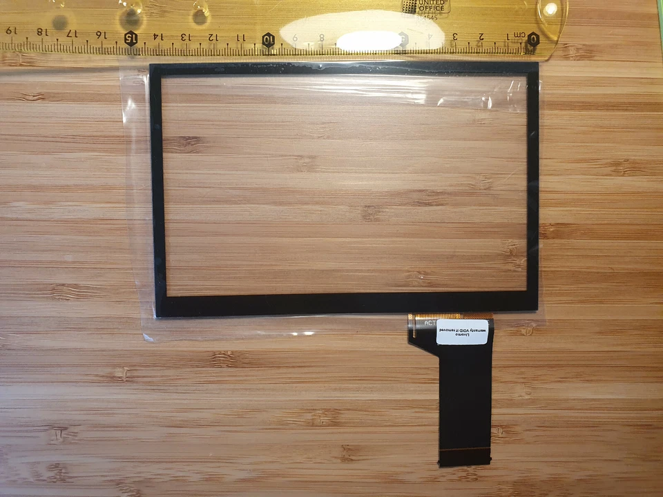 Vitre Ecran Tactile Touch Screen VW Seat Skoda MIB STD2 PQ +NAV pour ecran LCD - Photo 4/4