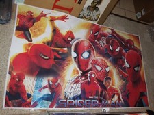 large SpiderMan Wall Art Size 35.5 x 59"