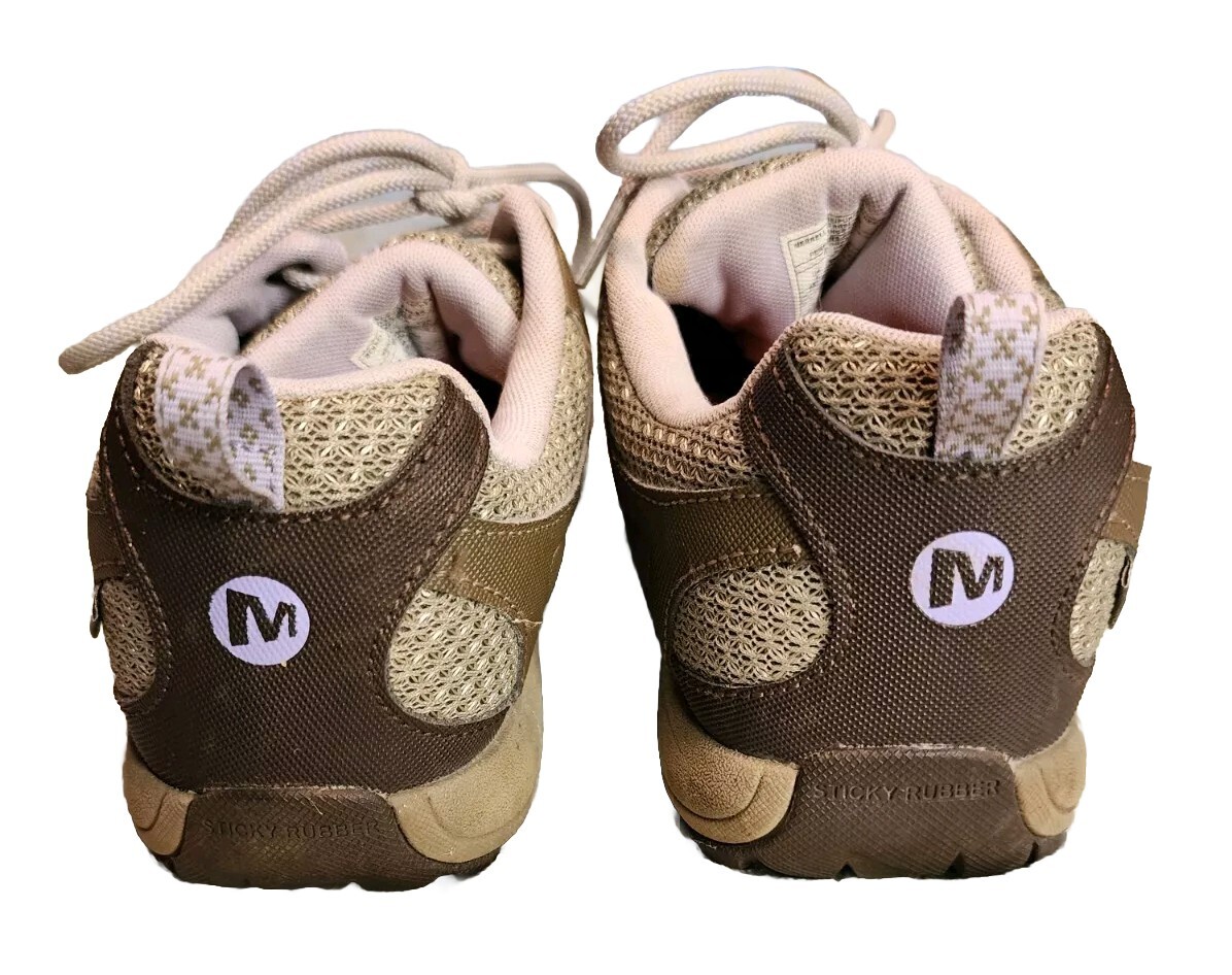 Merrell Scarpe da Escursionismo Donna 9 Zeolite Serge Stone Viola Erica Impermeabili