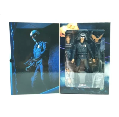 NECA Terminator 2: Judgement Day T-1000 Motorcycle Cop Action