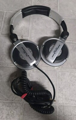 American Audio HP700 Foldable Over-Ear Pro DJ Headphones