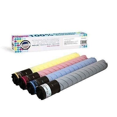 TONER for Konica Minolta bizhub C220/C280/C360 (TN-216CMYK set)