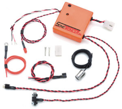 Sonic Speed Star Lightning R/c Veicolo Con Drift E Luci - Toys Center