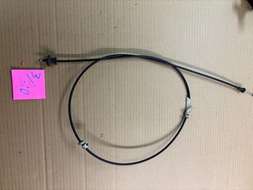 Vw Golf 2 GTI 6v G60   Haubenzug Motorhaube Entriegelung