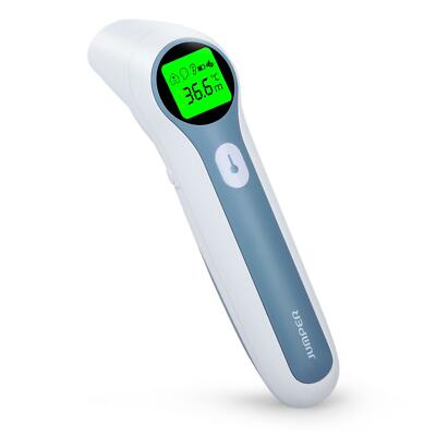 Jumper Med Dual-Mode Infrarot berührungsloses Thermometer - Stirn- & Ohrerkennung