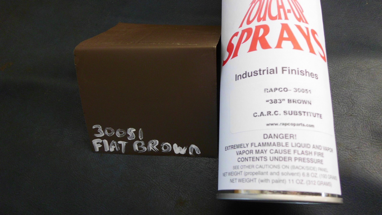 Military Spray Pain 30051 Flat Brown or "CARC" Substitute "383" Brown