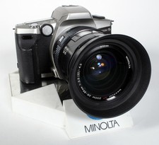 MINOLTA MAXXUM 5 W/ 28-85MM F/3.5-4.5 SONY MINOLTA AF LENS