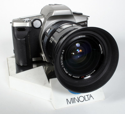 MINOLTA MAXXUM 5 W/ 28-85MM F/3.5-4.5 SONY MINOLTA AF LENS