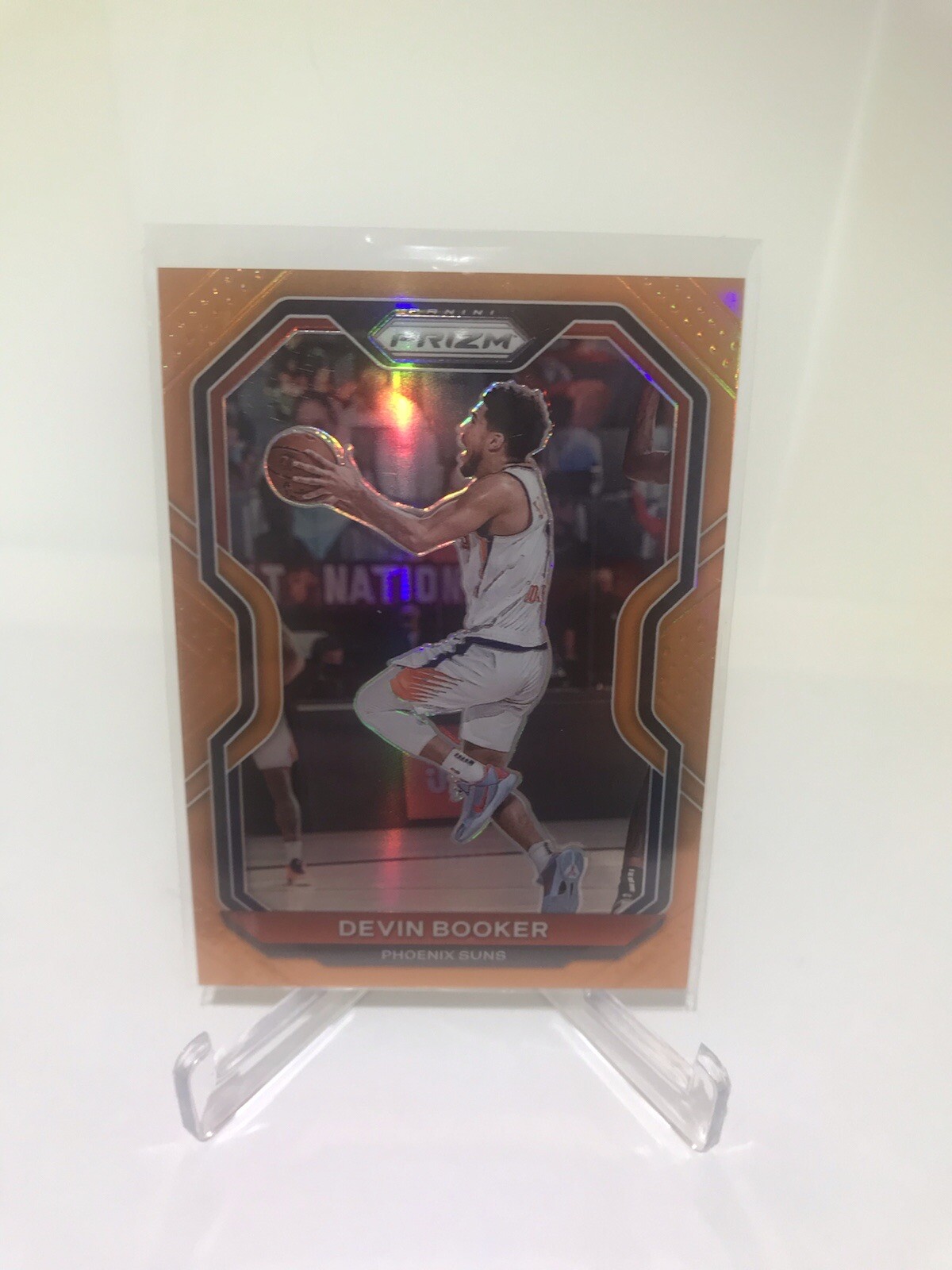 DEVIN BOOKER ORANGE SP PRIZM /49 PRIZM BASKETBALL 2020 Rare!!! Mint