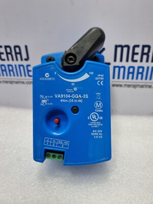 Johnson Controls VA9104-GGA-3S Valve Actuator 4nm (35 In-lb )