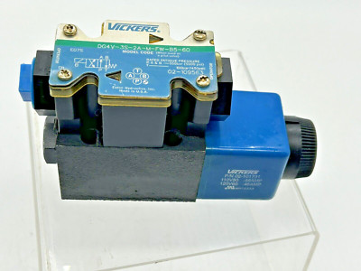 NEW Solenoid Valve For Vickers DG4V-3S-2A-M-FW-B5-60  02-109563 5000psi 120V 
