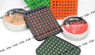 Airgun Pellet Tracer Paint System .22, .25, .30, .35 Cal JSB PCP FX Crosman H&N