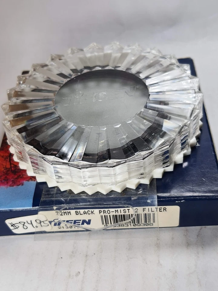 Tiffen 72mm Pro-mist 2 Promist-2 OEM TIFFEN 72 mm 72PM2 Soft Focus Diffusion E72 - Image 4 of 4