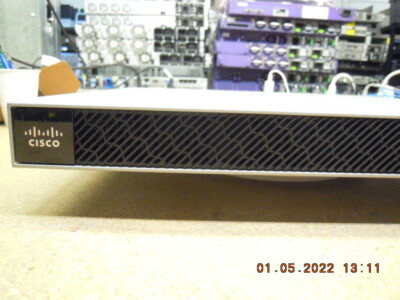 Pare-feu Cisco ASA5512-K9 Avec Logiciel Version 9.2, 4GB DRAM, 4GB Flash - Occasion, Bon état, Fonctionnel
