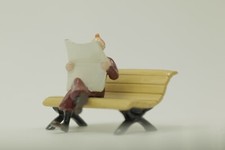 PIXI 4528 L'OREILLE CASSEE " Tintin et Milou sur banc public