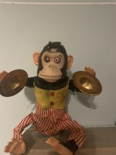 Vintage 1960's Daishin Japan Musical Jolly Chimp WORKS 